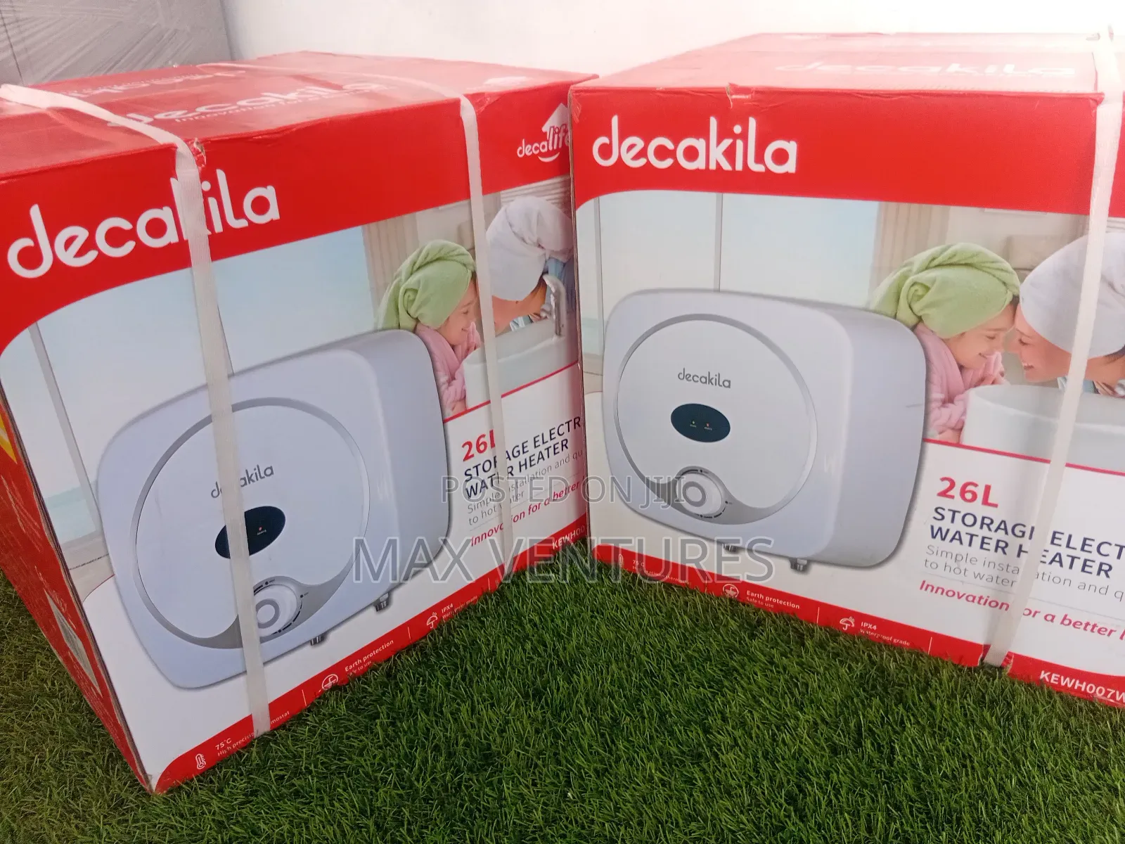 Query Decakila 26l Electric Kewh007w Water Heater System