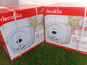 Query Decakila 26l Electric Kewh007w Water Heater System