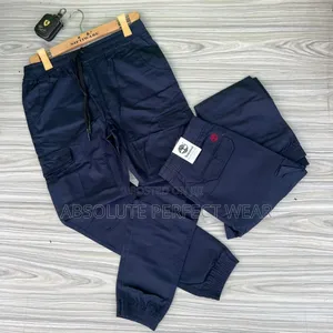 Relaxed Joggers Available in Sizes
