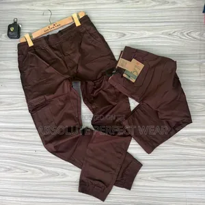 Relaxed Joggers Available in Sizes
