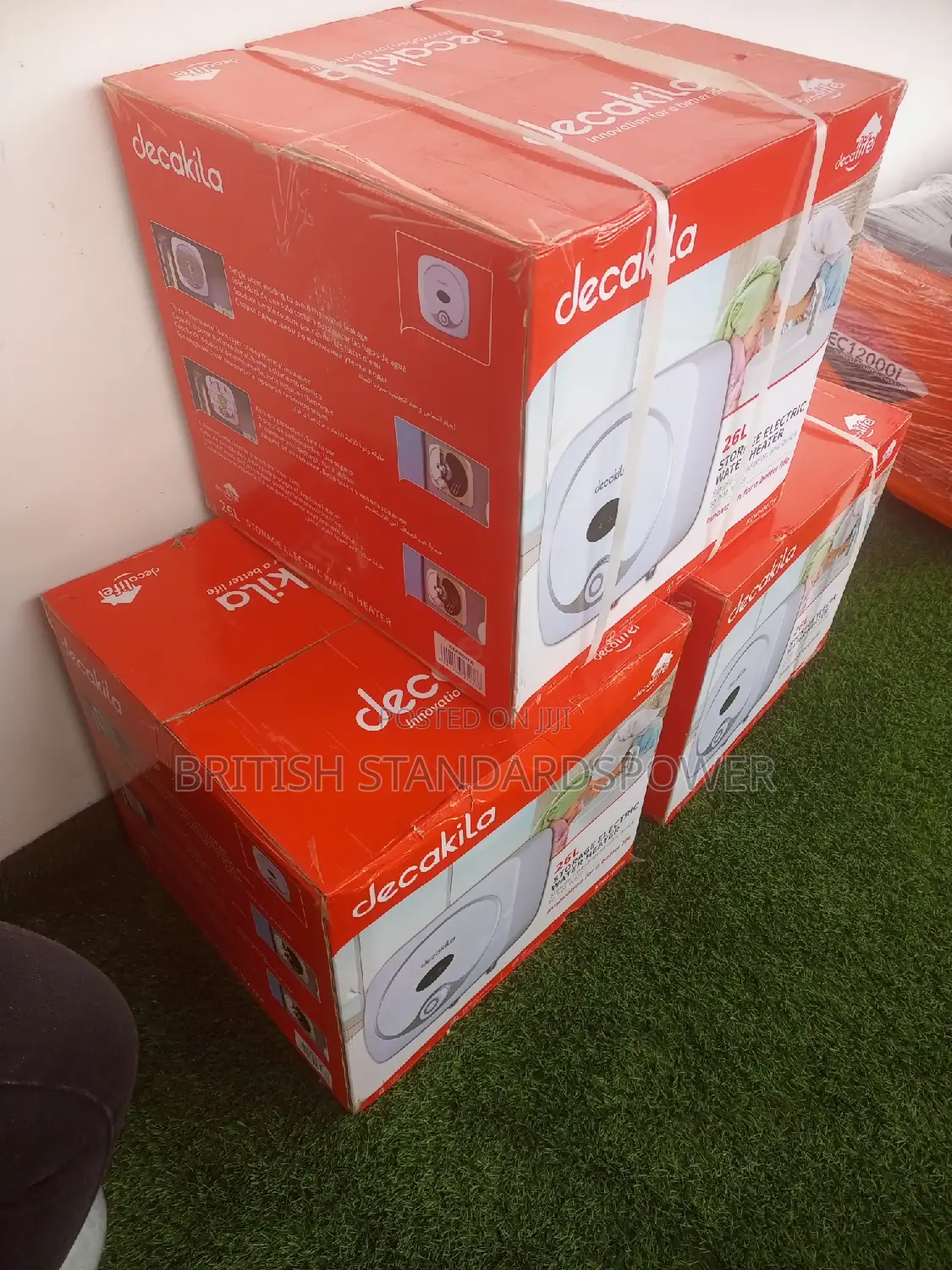 Enjoy Hot Water Anytime 26liters Water Heater Decakila
