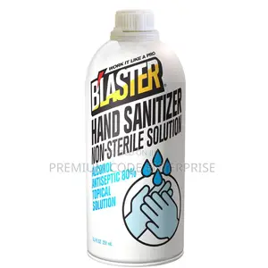Blaster 80% Alcohol Hand Sanitizer – 251ml
