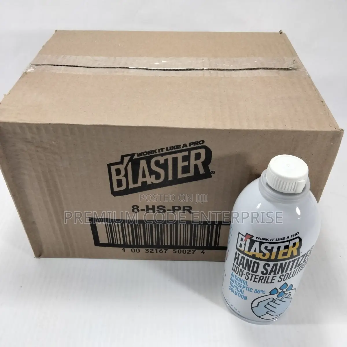 Blaster 80% Alcohol Hand Sanitizer – 251ml