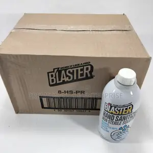 Blaster 80% Alcohol Hand Sanitizer – 251ml