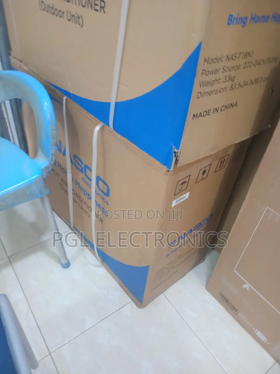 Nasco 2hp R410 Split Air Conditioner [Nas-T18n1]
