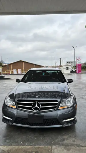 Photo - Mercedes-Benz C250 2014 Gray