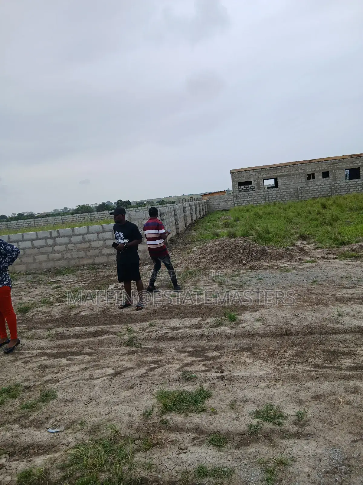 Land Near the Main Road for Sale