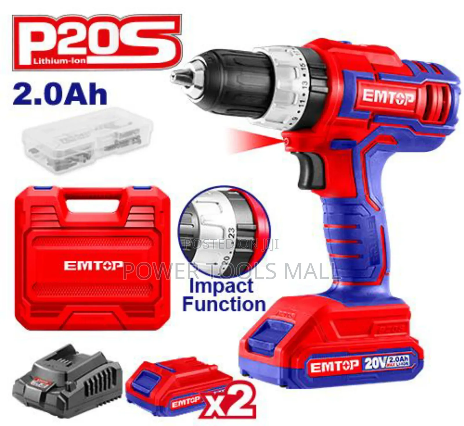 Cordless Impact Drill Brushless