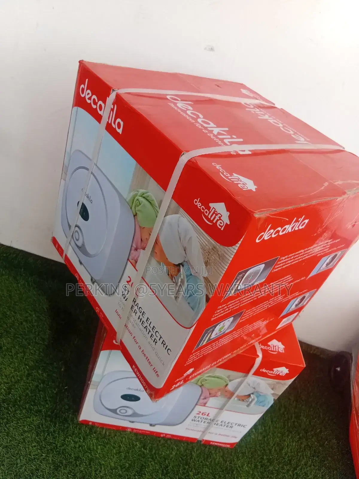 Swift 26l Decakila Kewh007 Electric Water Heater Set