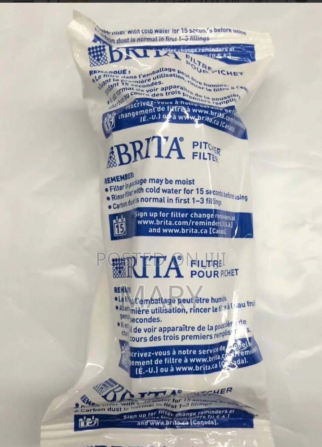 Brita Pitcher Filter for Brita Water Filter 5 Filters