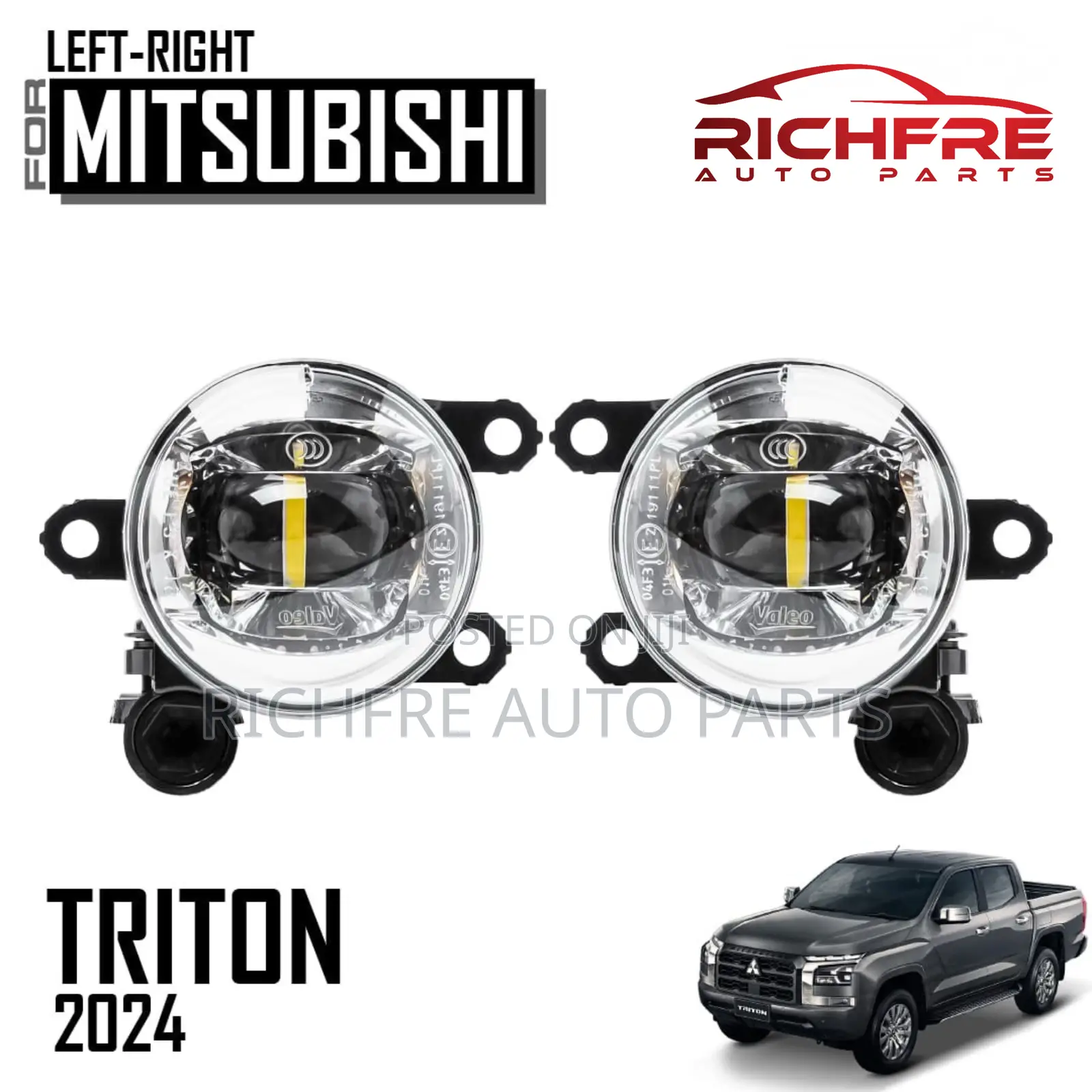 L200 2024,2025 Foglight