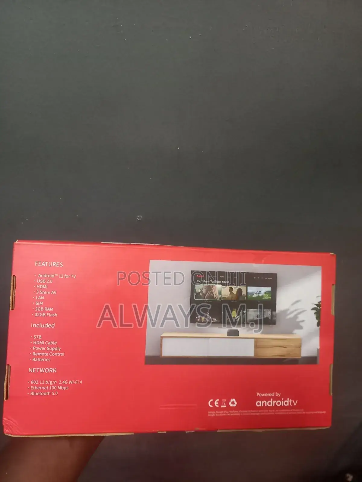 Airtel Smart Andriod Box Tv 4g Router