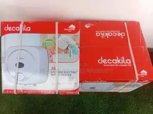 Decakila Simple Installation and Quick 26l Water Heater