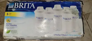 Brita Pitcher Filter for Brita Water Filter 5 Filters