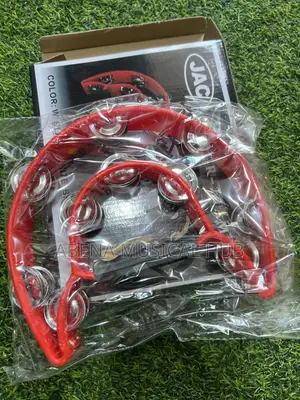 Jac Power 2 Tambourine With All The Colors
