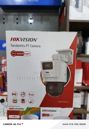 Hikvision Ds-2se2c400mwg-E/14 Tandemvu 4mp+4mp Lens Poe Pt