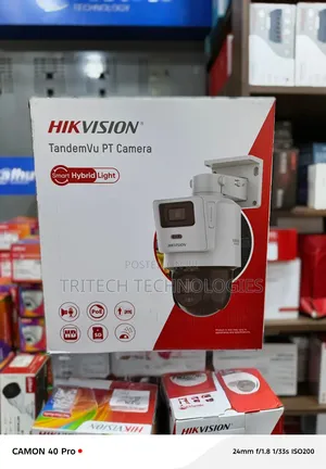 Hikvision Ds-2se2c400mwg-E/14 Tandemvu 4mp+4mp Lens Poe Pt