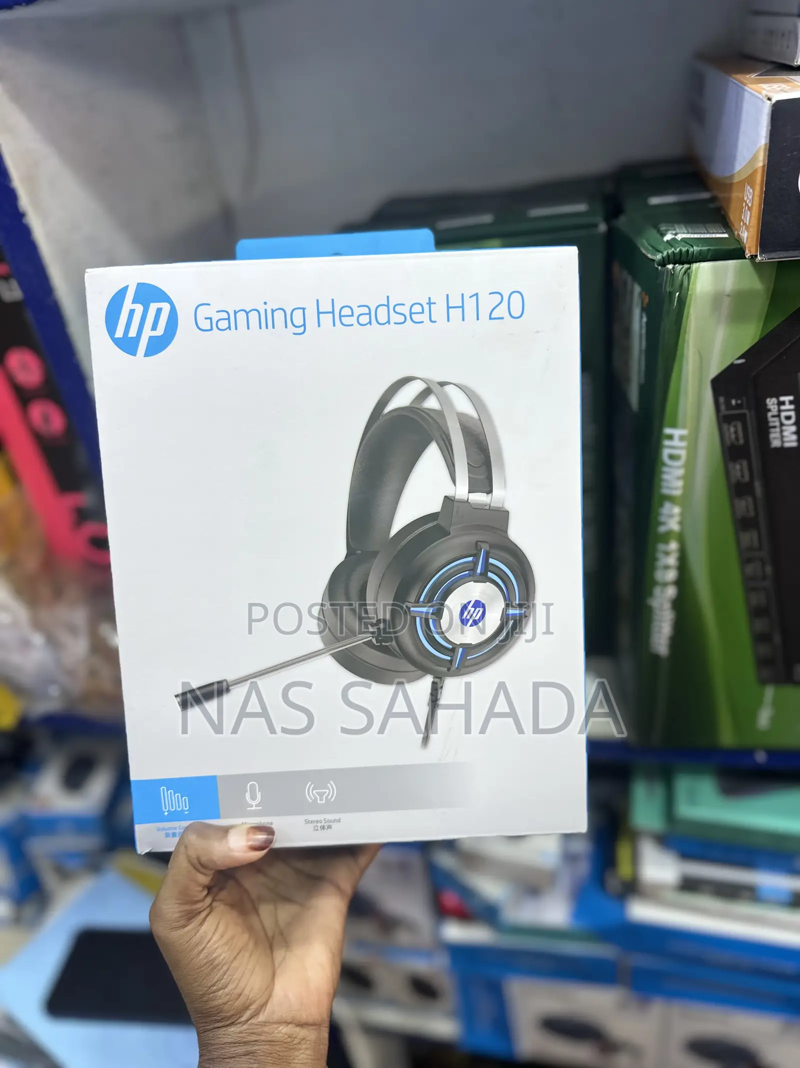 Hp120 Computer Headphone