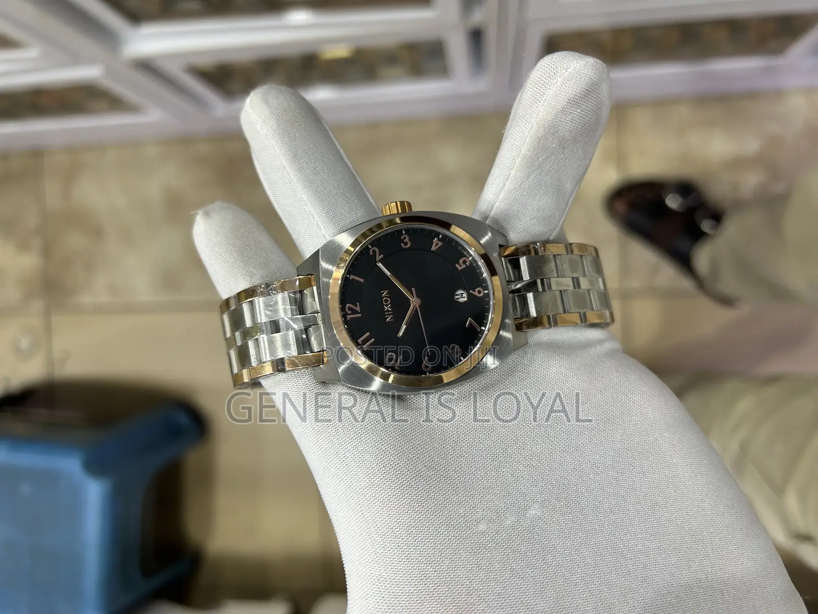 Nixon Monopoly Two Tone