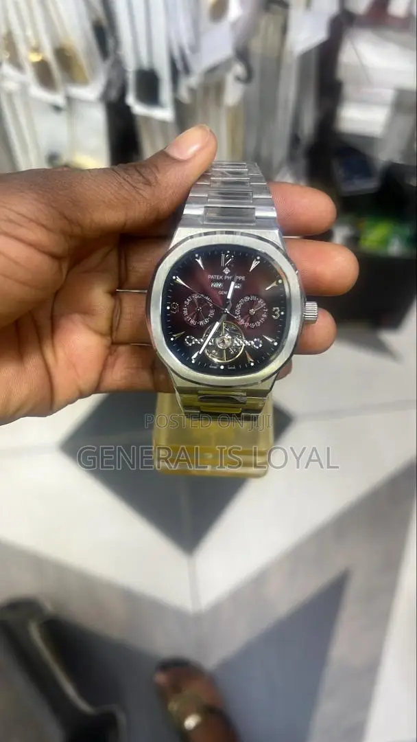 Patek Green Dial Down Tourbillon