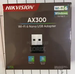 Hikvision Wifi Usb Receiver Wifi 6 Usb Dongle Ds-3wru3x