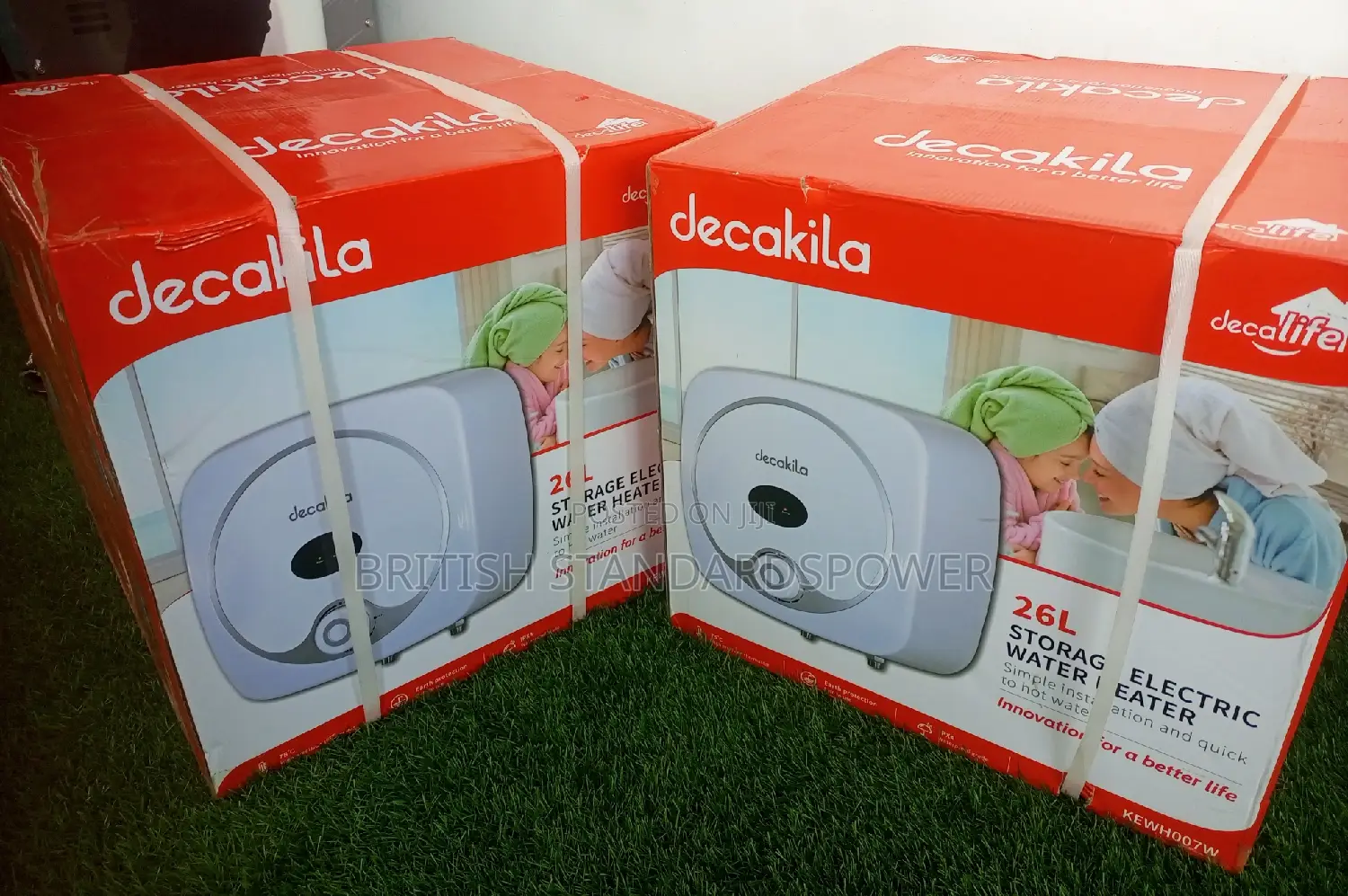 Discover the Perfect Solution 26liters Water Heater Decakila