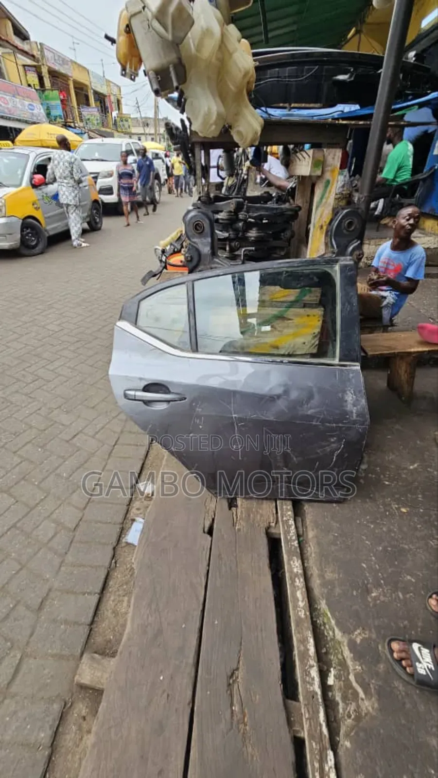 Nissan Sentra 2022 Back Door Right