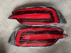 Led Bumper Reflector Brake Light For Honda Civic 2017