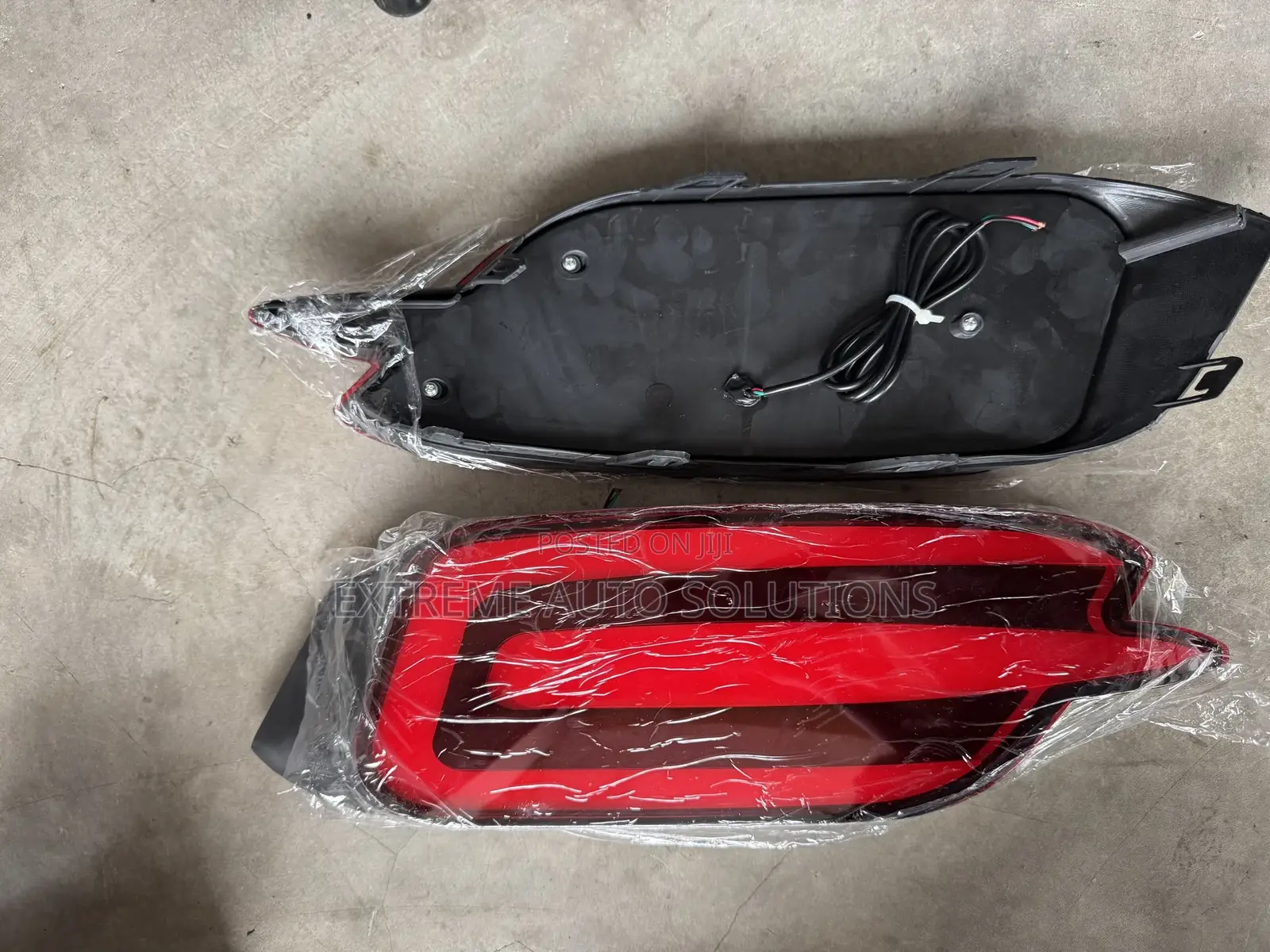 Led Bumper Reflector Brake Light For Honda Civic 2017