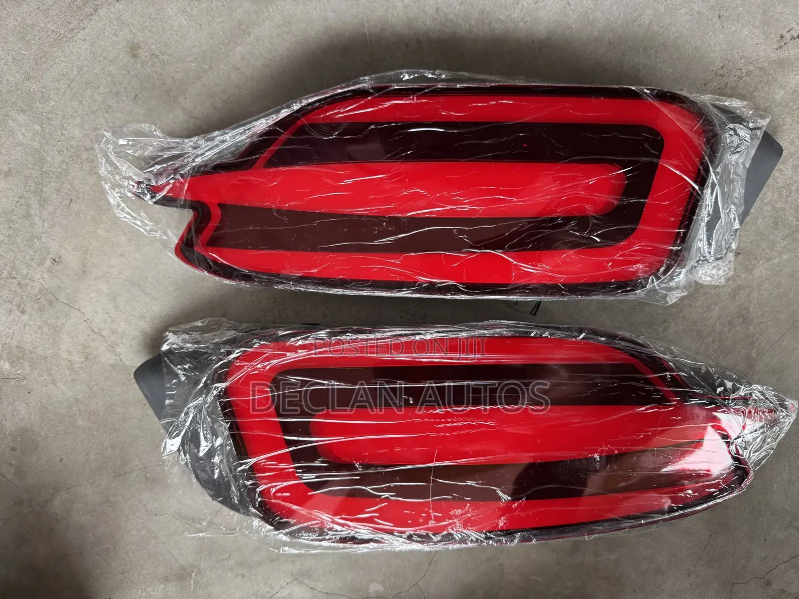 Led Bumper Reflector Brake Light For Honda Civic 2017