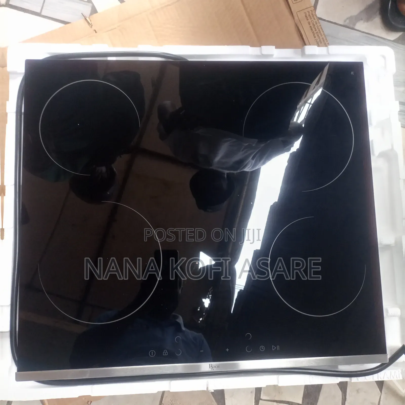 Roch 4burner in-Built Cooker Hotplate