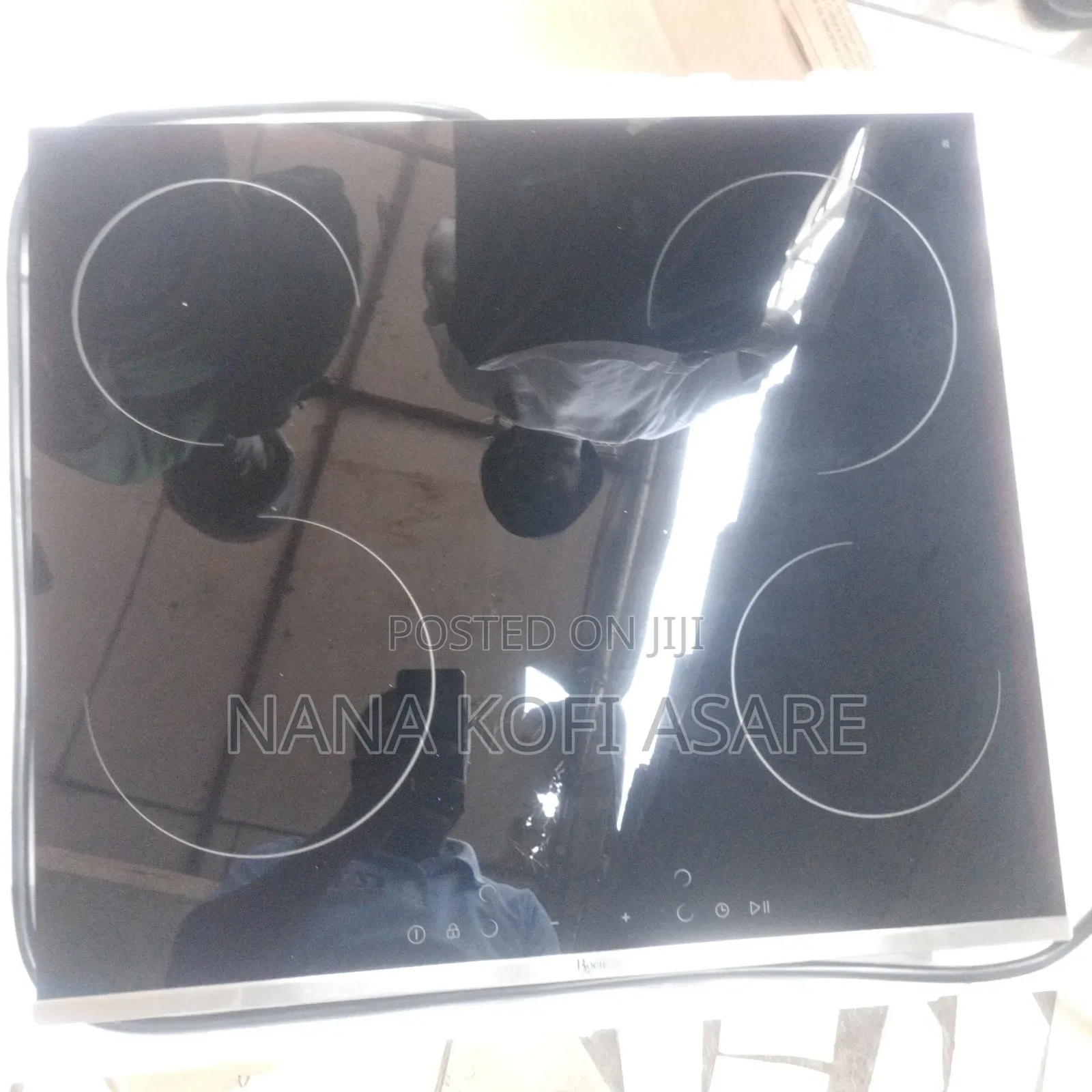 Roch 4burner in-Built Cooker Hotplate