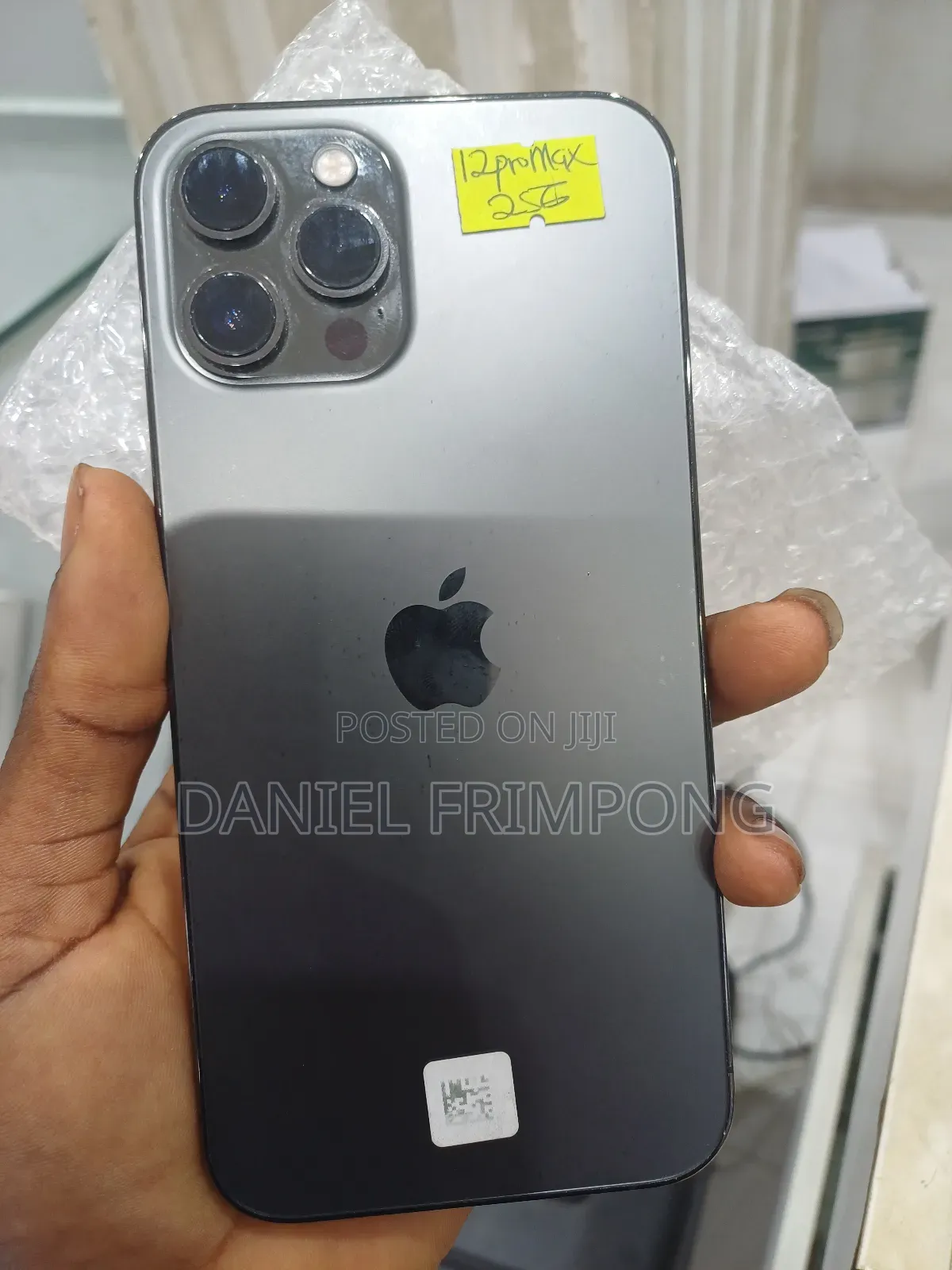 Apple iPhone 12 Pro Max 256 GB Black