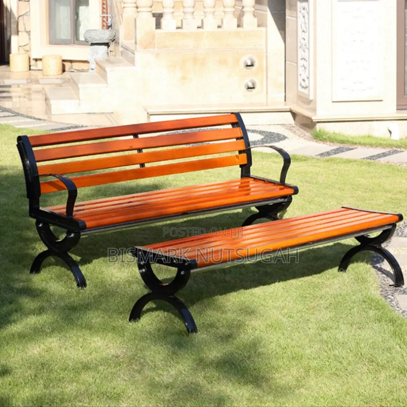 Garden Lounge Bench Chairs