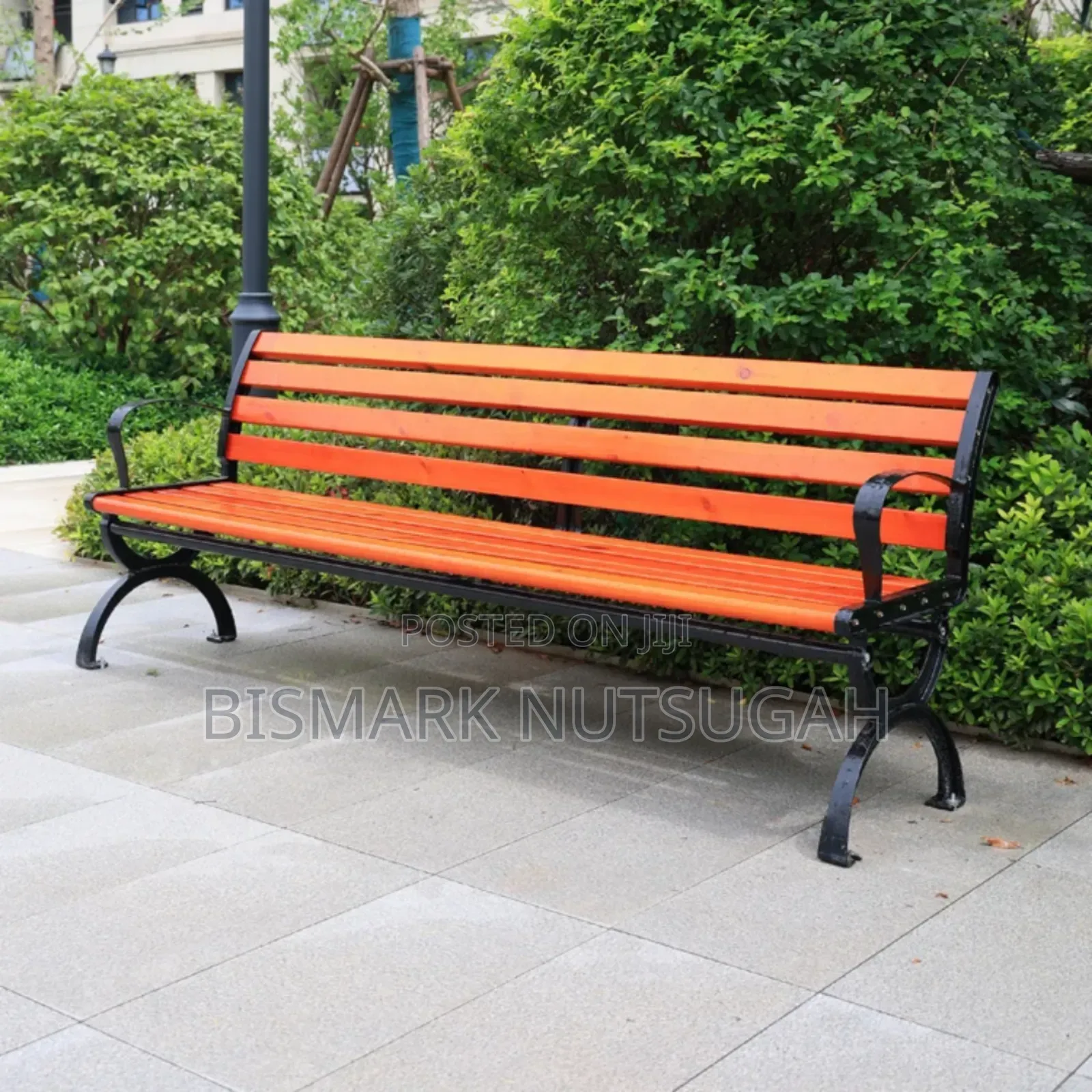 Garden Lounge Bench Chairs