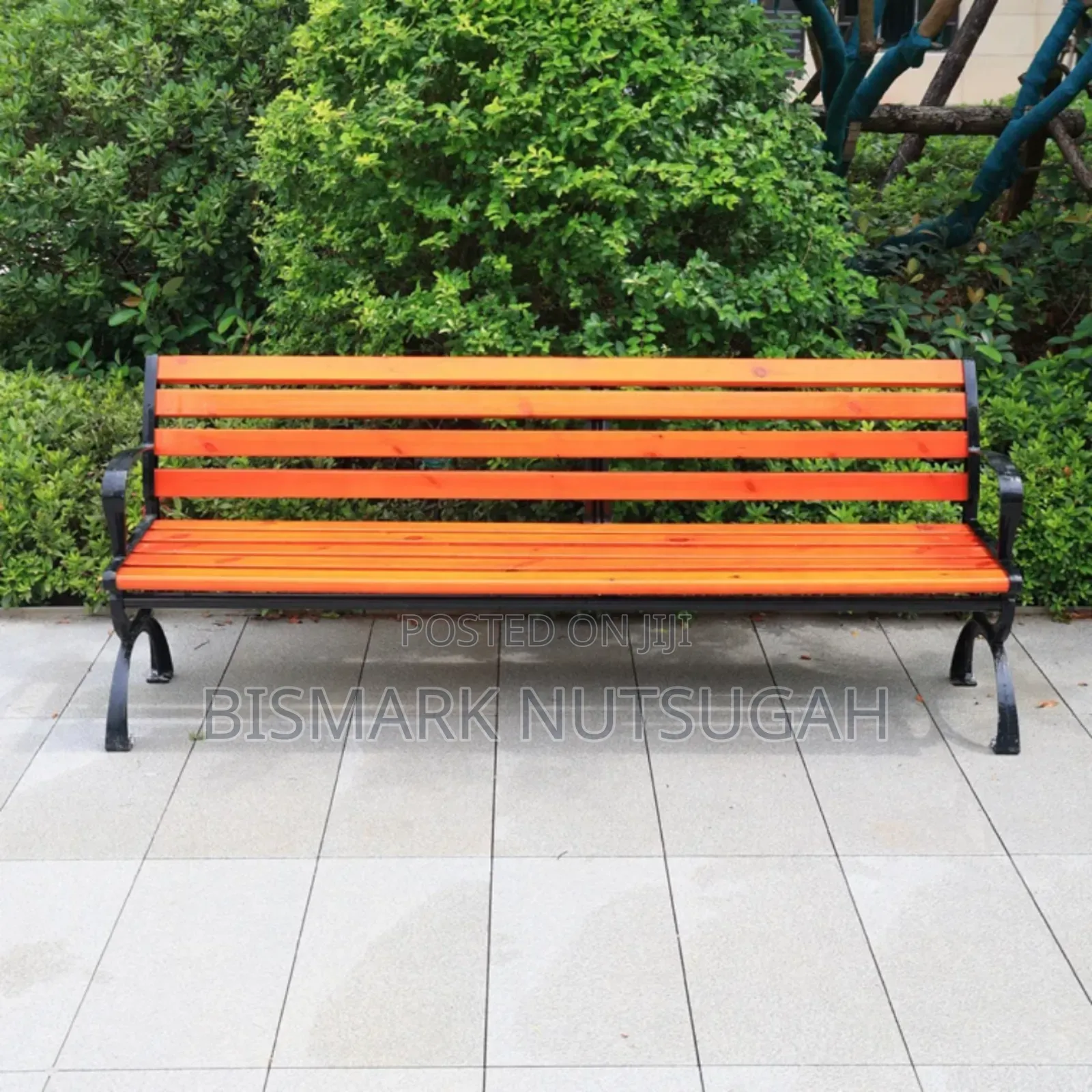 Garden Lounge Bench Chairs