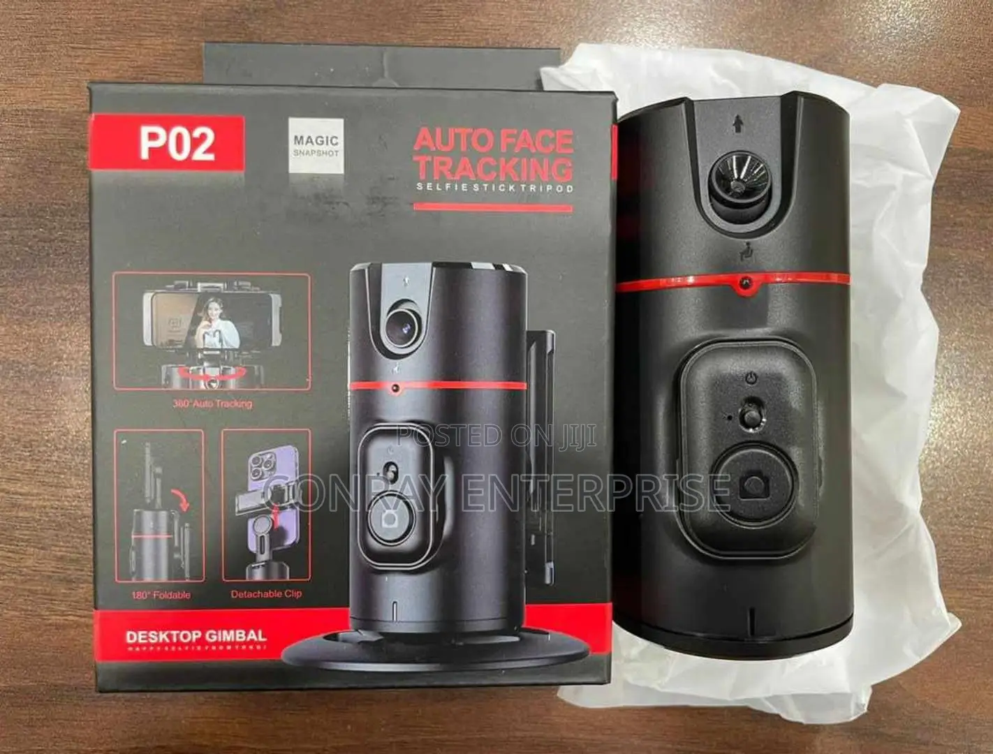 Auto Face Tracking (P02)