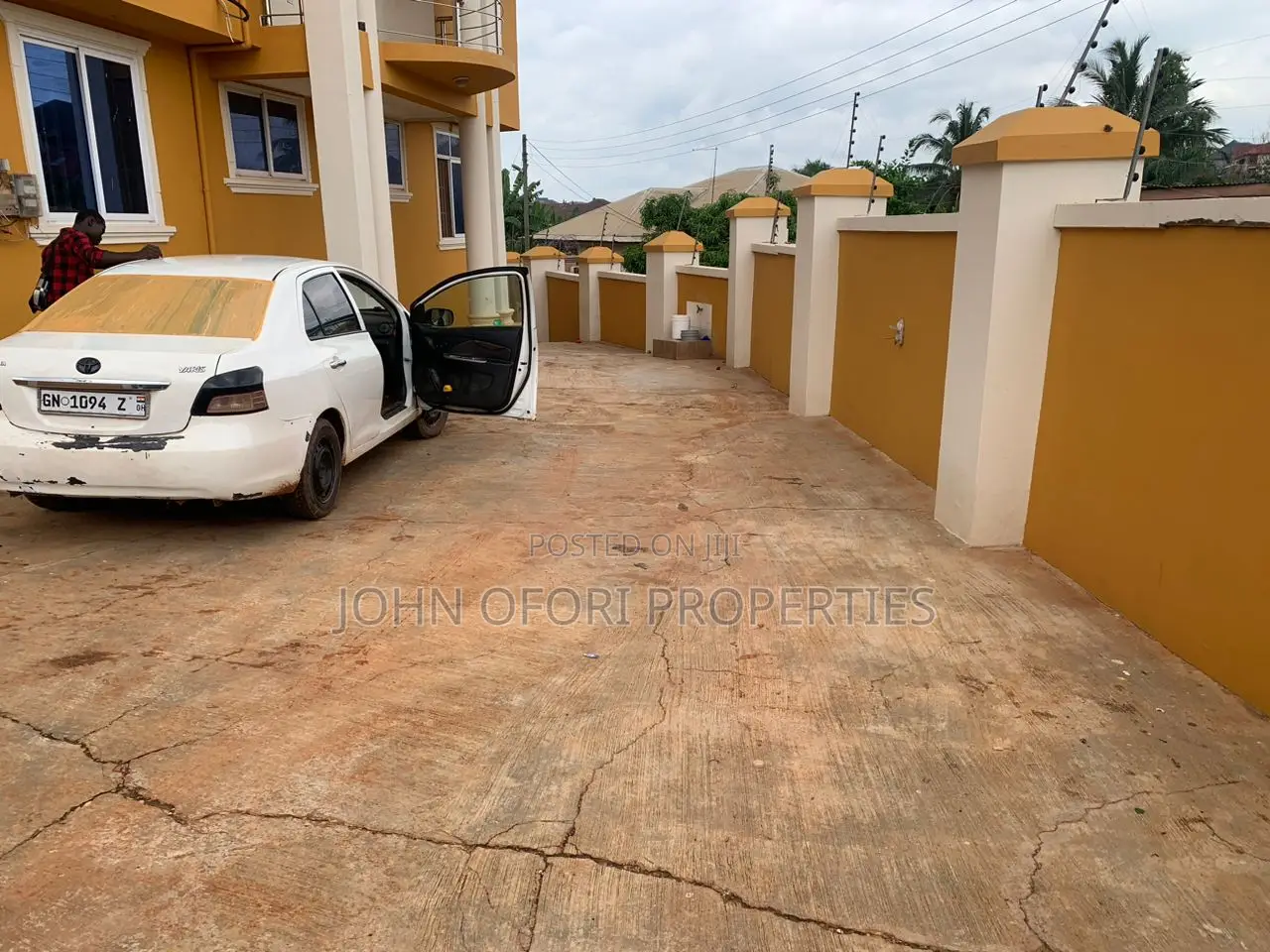 1bdrm Apartment in Ayedause Afrifa, Kumasi Metropolitan for rent