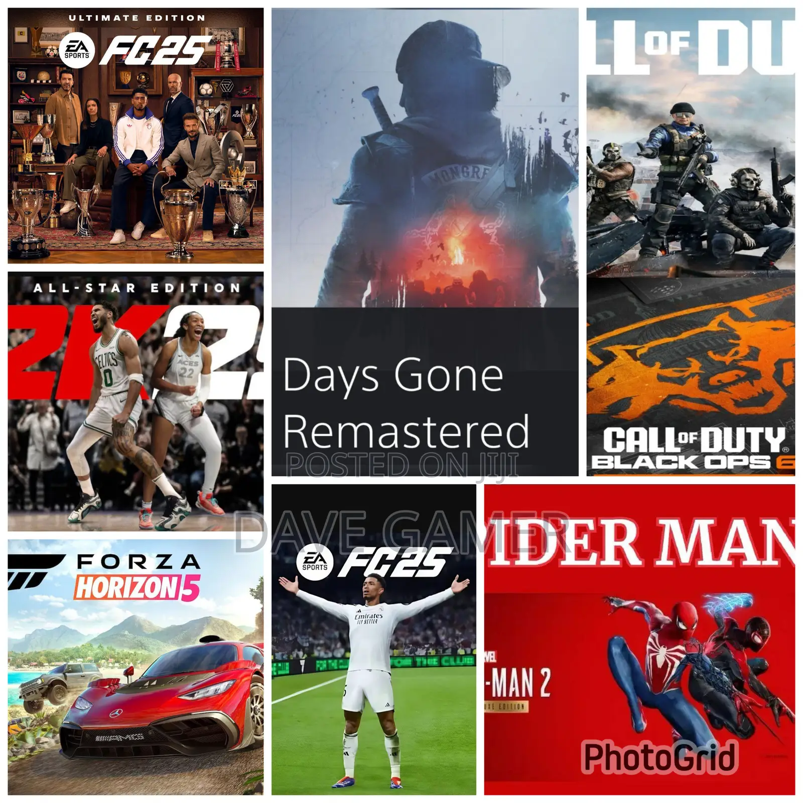 10 Games (Ps4 Account Offline Package)