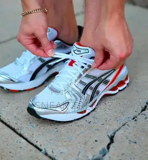 Asics Gel Sliver Black and Red