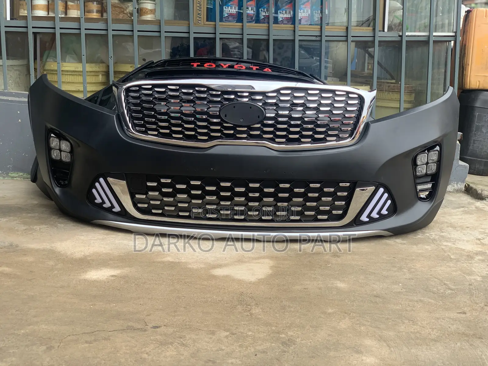 Kia Sorento Complete Bumper Available