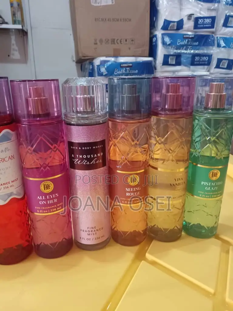 Bath Body Works Splash