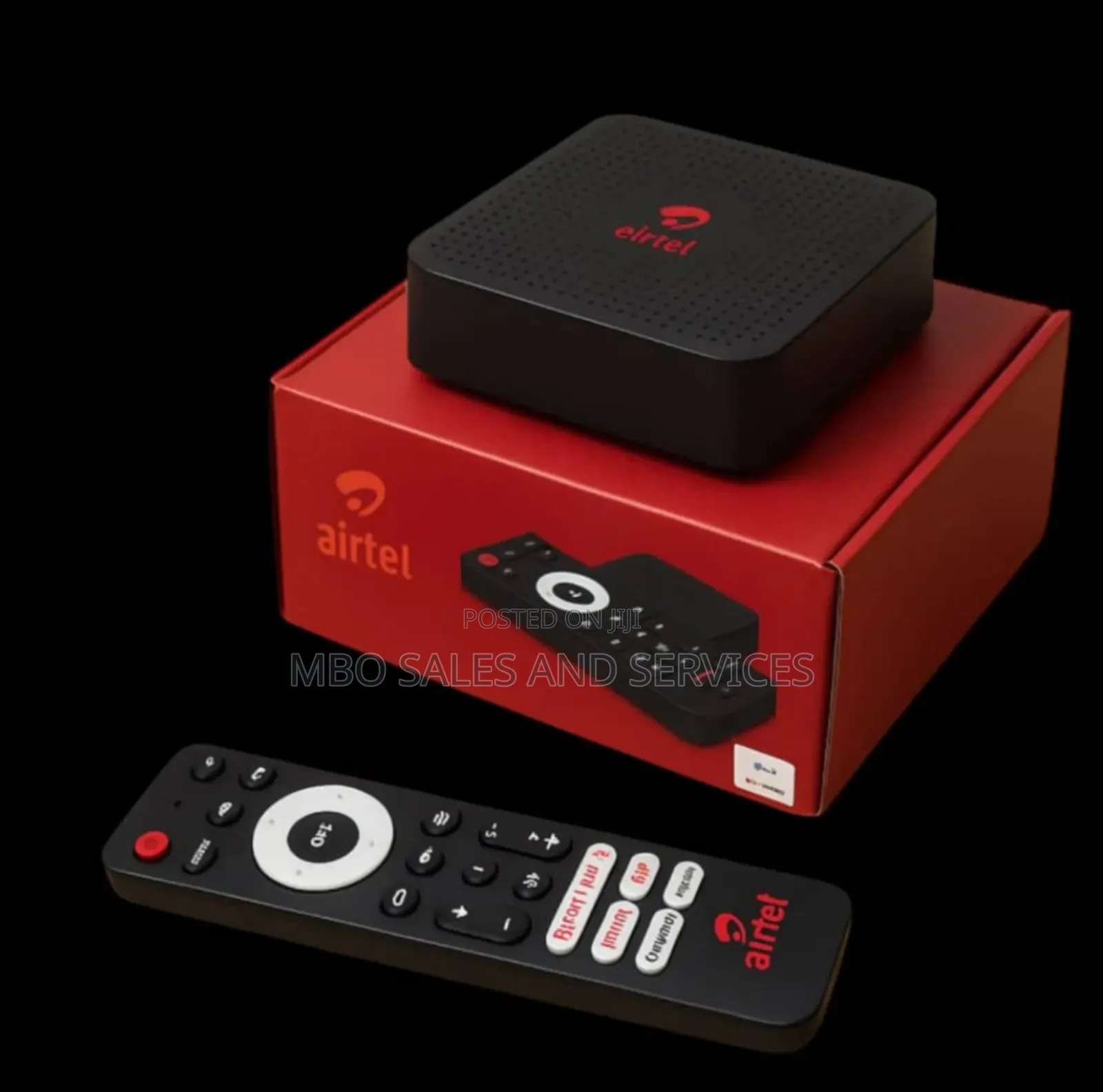 Universal 4g Turbonet Router Plus Tv Box (Free Subscription)