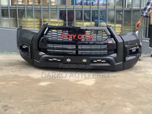 Toyota Hilux Complete Bumper Available Now