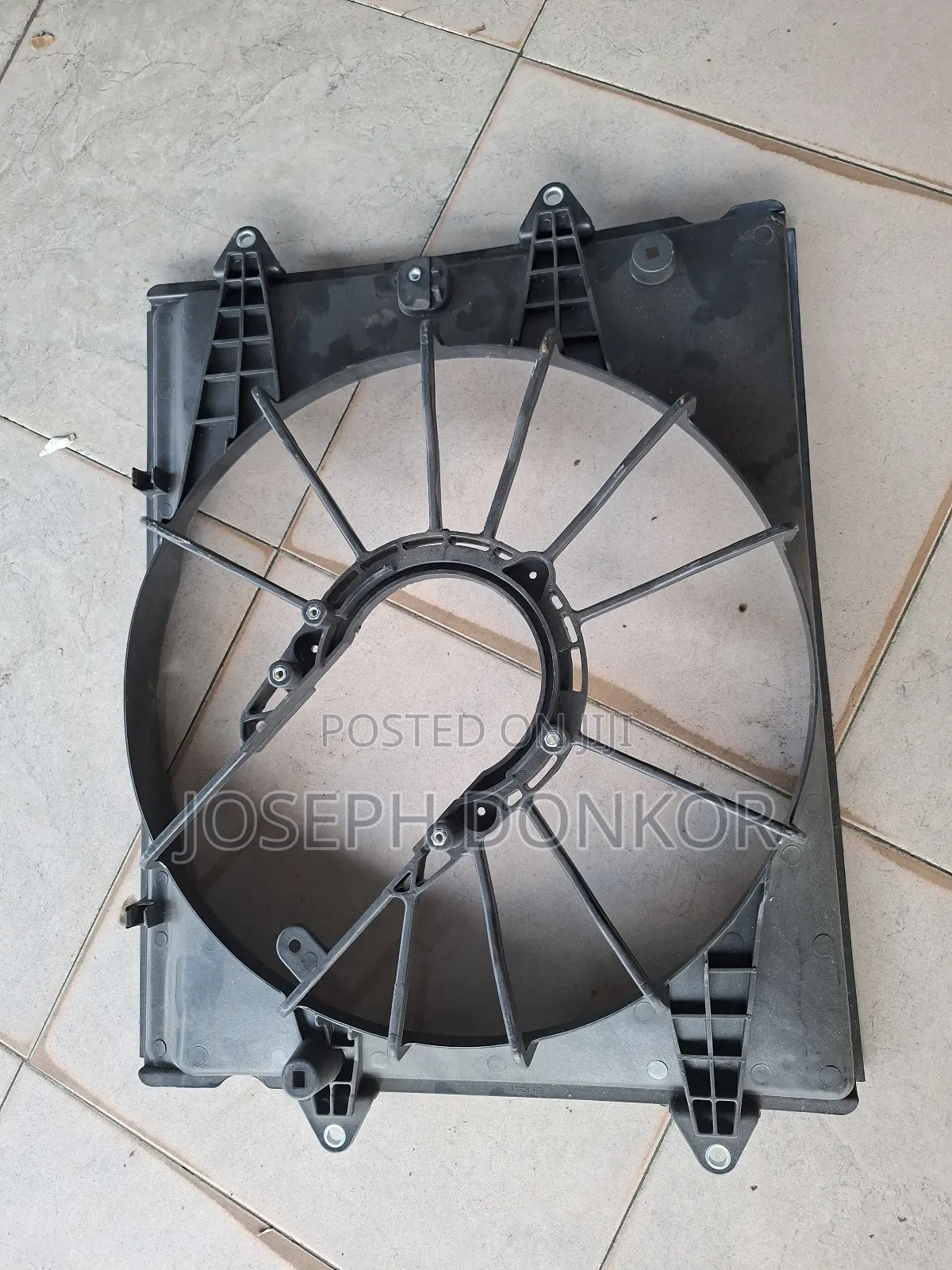 Civic Radiator Fan Case 2016,2017,2018,2019,2020,2021