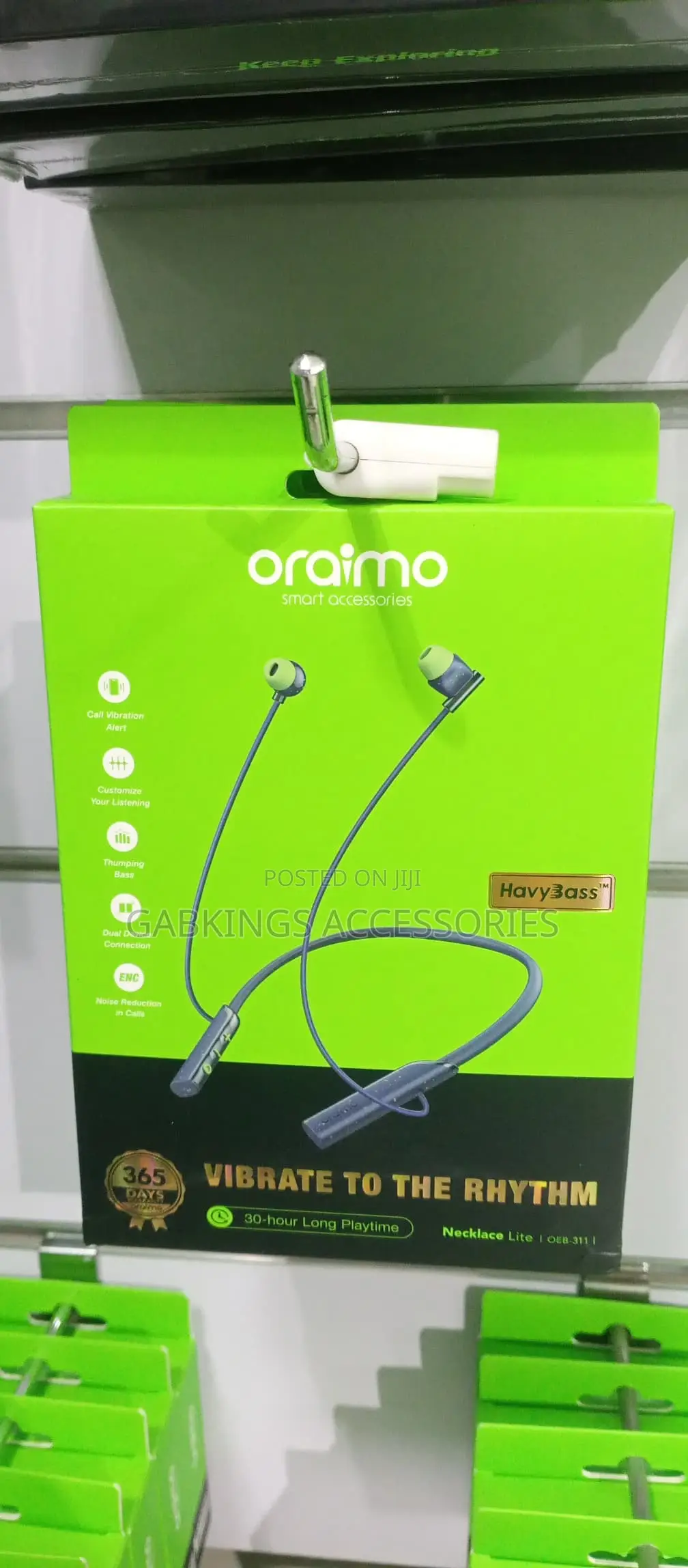 Oraimo Necklace Lite~ Wireless Call Vibration
