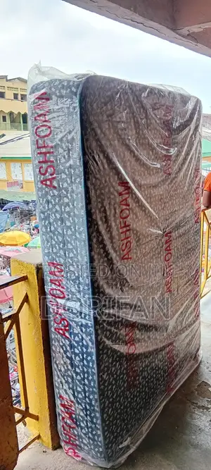 12inches High Density Mattress Double[Ashfoam]