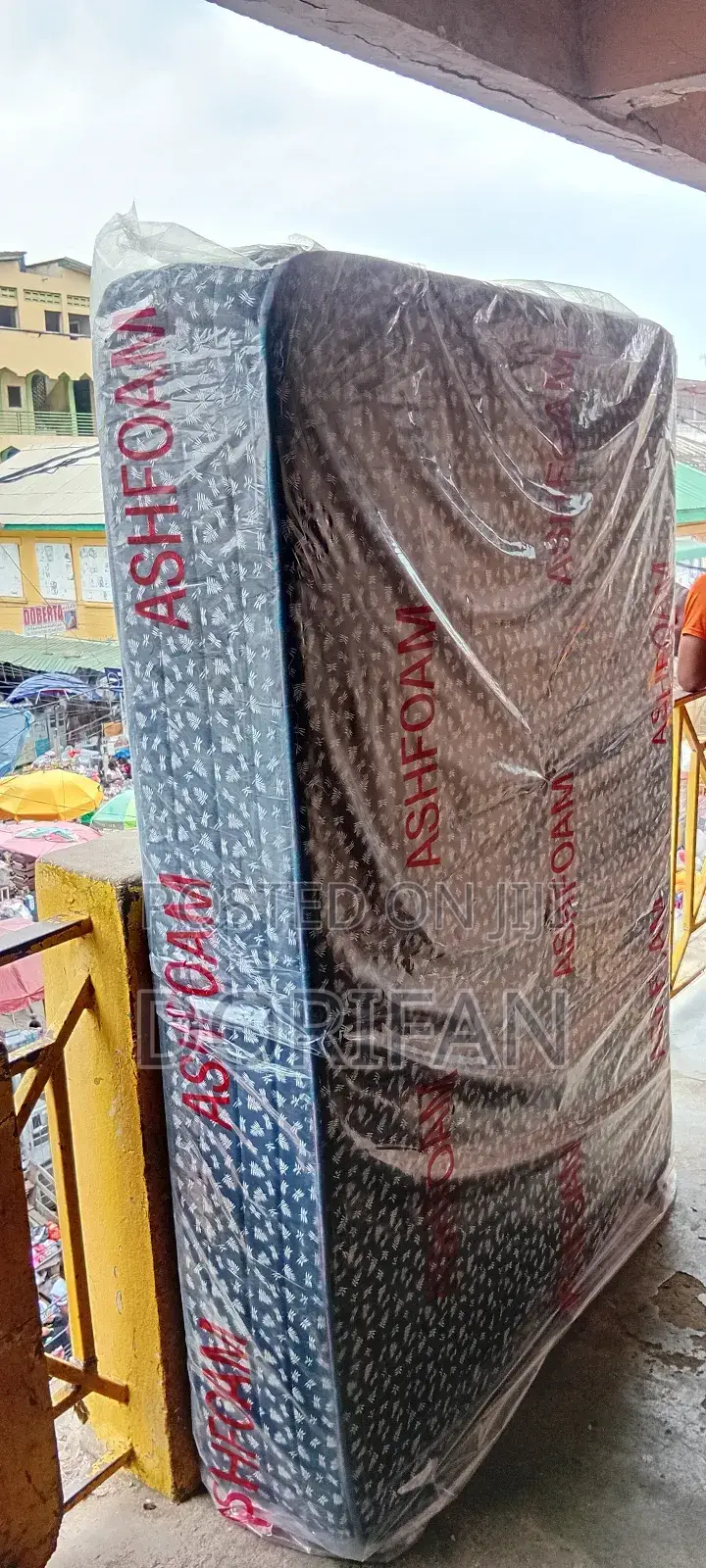 12inches High Density Mattress Double[Ashfoam]