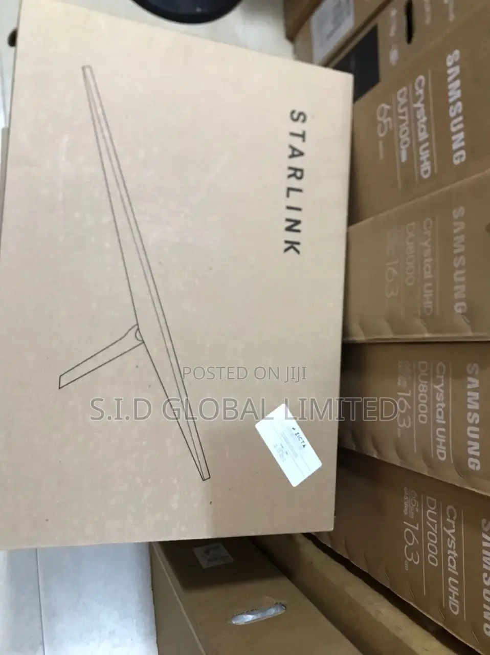 Enjoy Limitless Advanced Internet On Starlink Gen 3 Kit