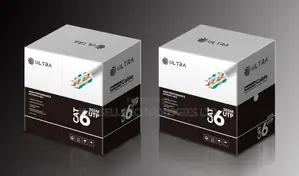 Ultra Cat 6 Utp Cat 6e Networking Cable 305m